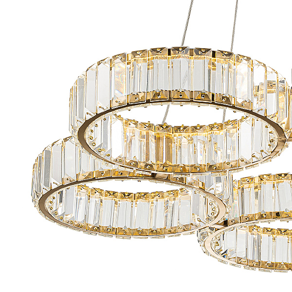 Подвесная люстра Favo V000074L 12036/5P Brass