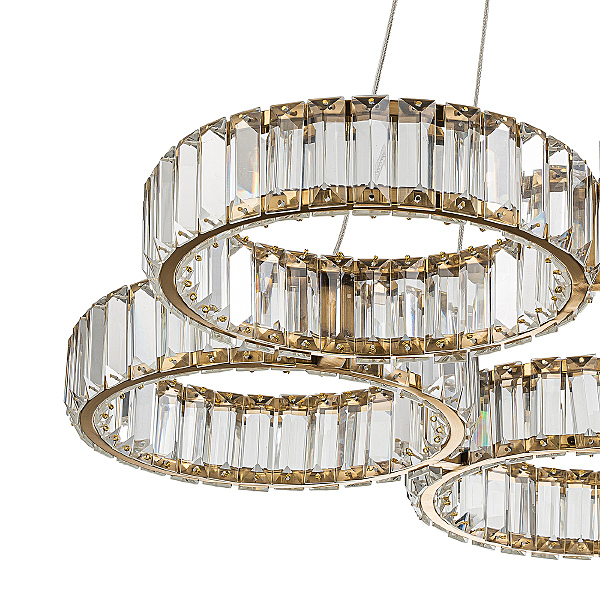 Подвесная люстра Favo V000074L 12036/5P Brass