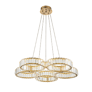 Подвесная люстра Favo V000074L 12036/5P Brass