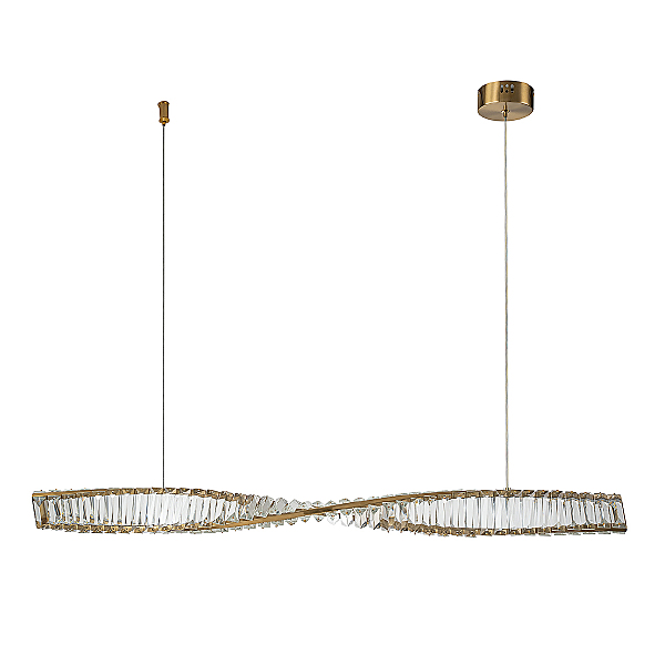 Светильник подвесной Frizzante V000075L 12015/B/1PL Brass