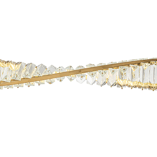 Светильник подвесной Frizzante V000075L 12015/B/1PL Brass