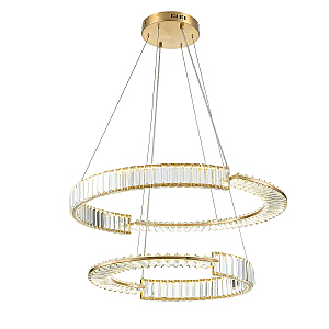 Подвесная люстра Frizzante V000076L 12015/2PL Brass
