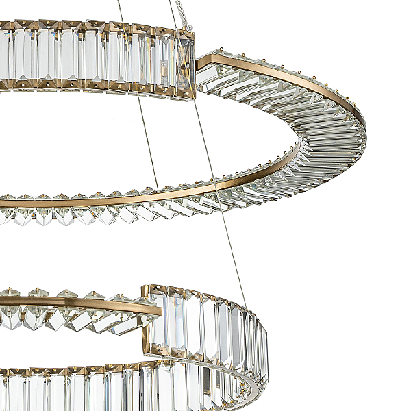 Подвесная люстра Frizzante V000076L 12015/2PL Brass