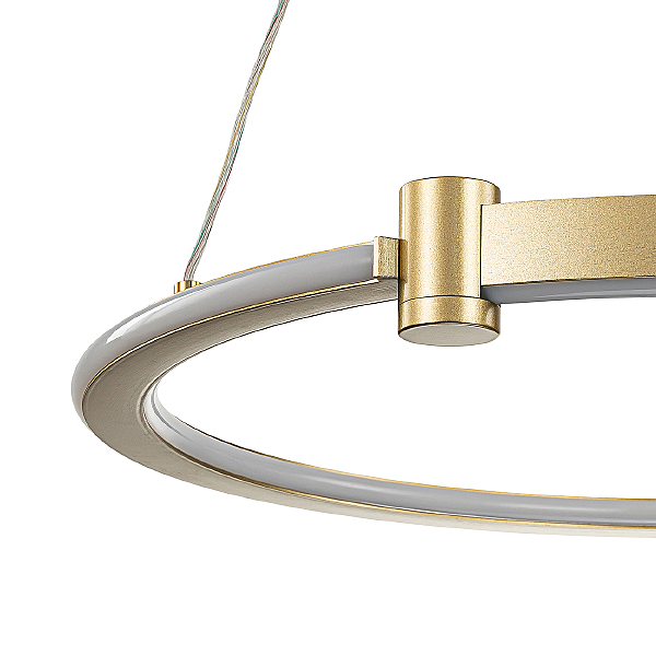 Подвесная люстра Circolato V000077L 14015/1P Gold