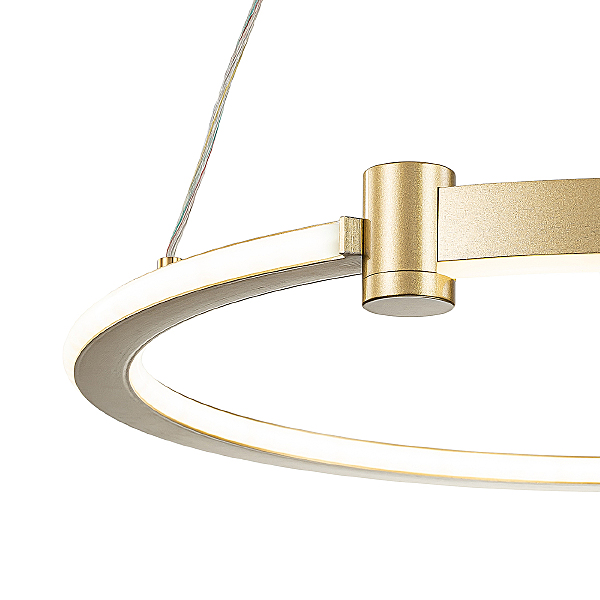 Подвесная люстра Circolato V000077L 14015/1P Gold