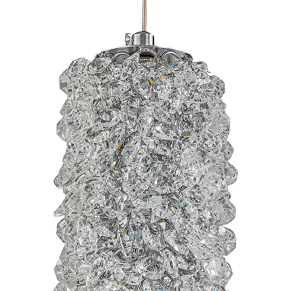 Светильник подвесной Sonna V000079L 12037/A/1P Chrome