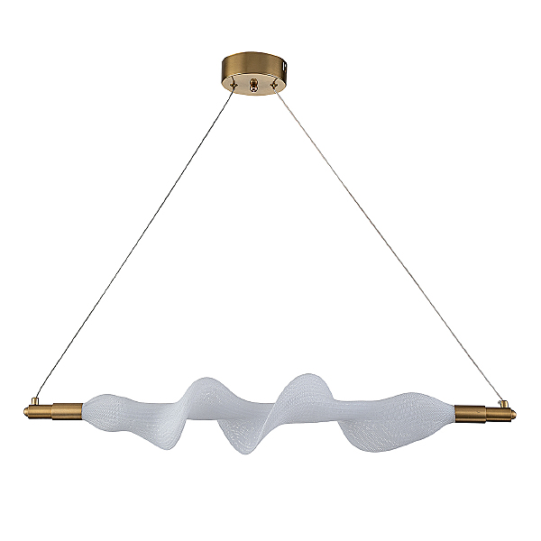 Светильник подвесной Tornado V000083L 11044/A/1P Brass