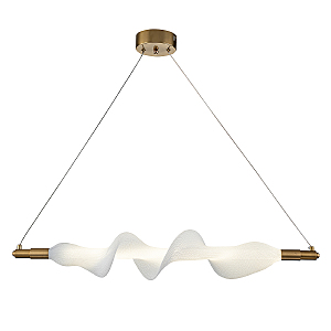 Светильник подвесной Tornado V000083L 11044/A/1P Brass