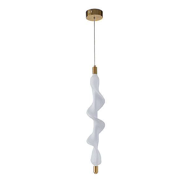 Светильник подвесной Tornado V000084L 11044/B/1P Brass