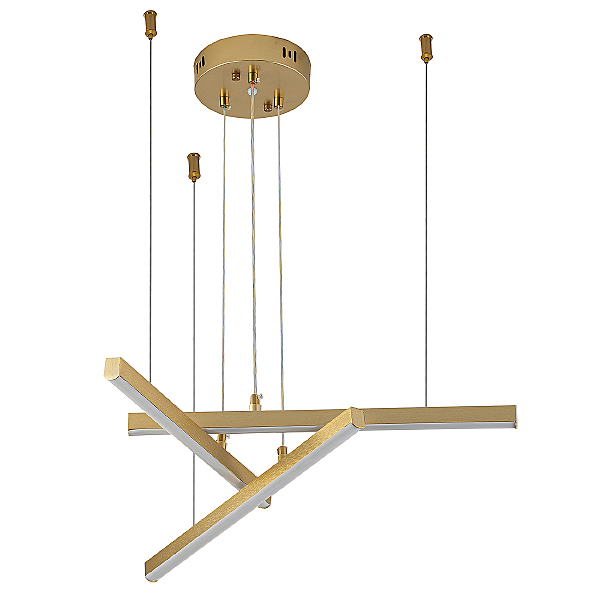 Подвесная люстра Paralleli V000085L 14017/3P Gold