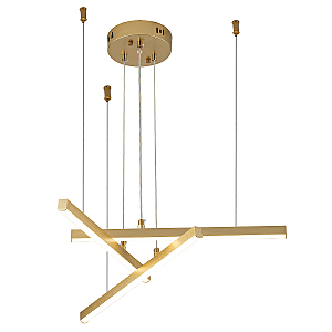 Подвесная люстра Paralleli V000085L 14017/3P Gold