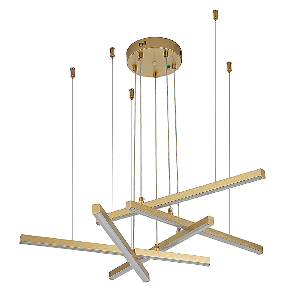 Подвесная люстра Paralleli V000087L 14017/5P Gold