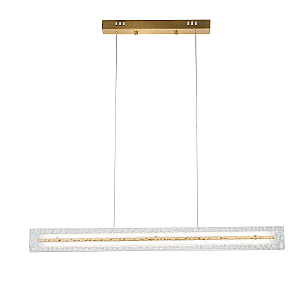 Светильник подвесной Dualita V000088L 14018/1PL Brass