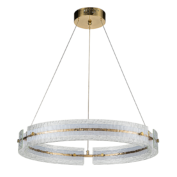 Подвесная люстра Dualita V000089L 14018/1P Brass