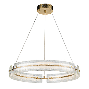 Подвесная люстра Dualita V000089L 14018/1P Brass