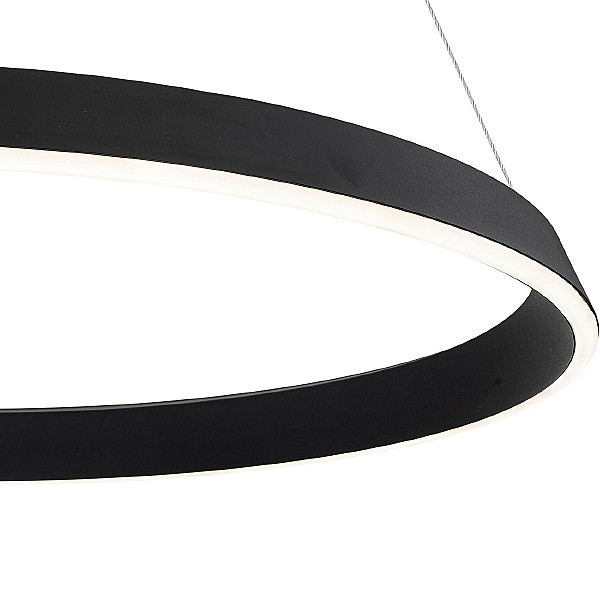 Подвесная люстра Orta V000090L 14019/1P Black