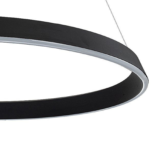 Подвесная люстра Orta V000090L 14019/1P Black