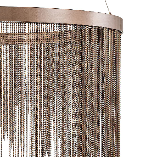 Подвесная люстра Motorino V000092L 11037/A/1P Brown