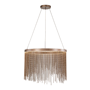 Подвесная люстра Motorino V000092L 11037/A/1P Brown