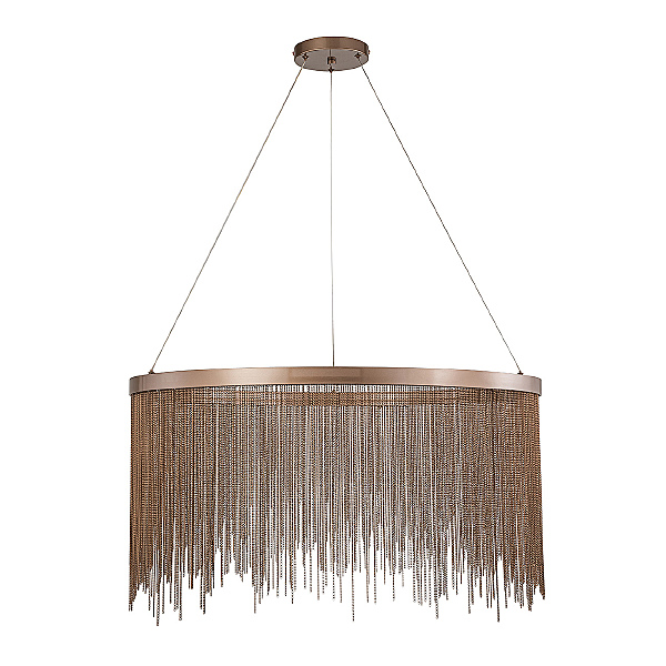 Подвесная люстра Motorino V000093L 11037/B/1P Brown