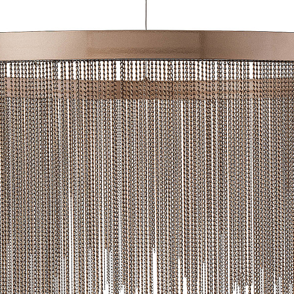 Подвесная люстра Motorino V000093L 11037/B/1P Brown