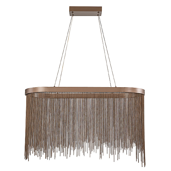 Подвесная люстра Motorino V000094L 11037/1PL Brown