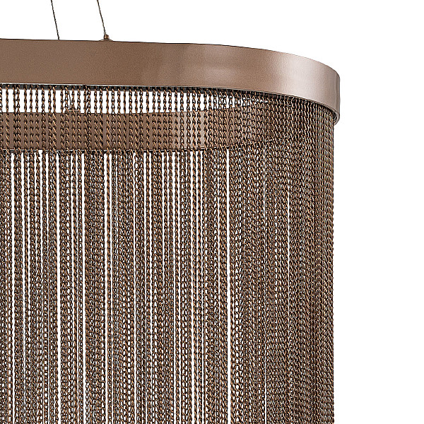 Подвесная люстра Motorino V000094L 11037/1PL Brown