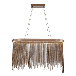 Подвесная люстра Motorino V000094L 11037/1PL Brown