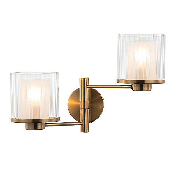 Настенное бра Bilancia V000349 13023/2W Brass