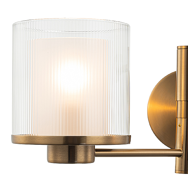 Настенное бра Bilancia V000349 13023/2W Brass