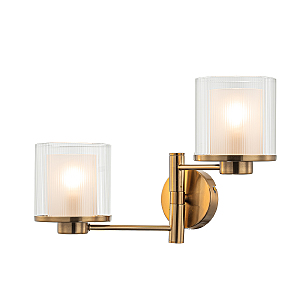 Настенное бра Bilancia V000349 13023/2W Brass