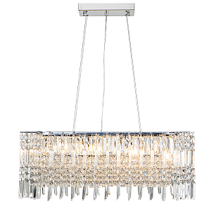 Подвесная люстра Artisto V000390 12032/6PL Chrome