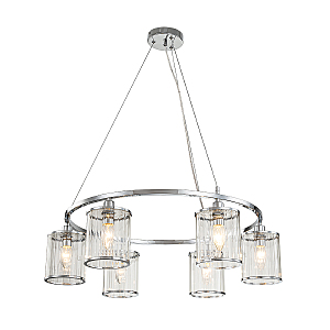 Подвесная люстра Dante V000407 13022/6P Chrome