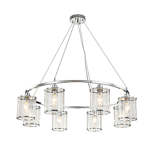 Подвесная люстра Dante V000408 13022/8P Chrome