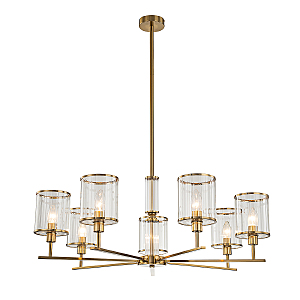 Люстра на штанге Dante V000410 13022/7R Brass