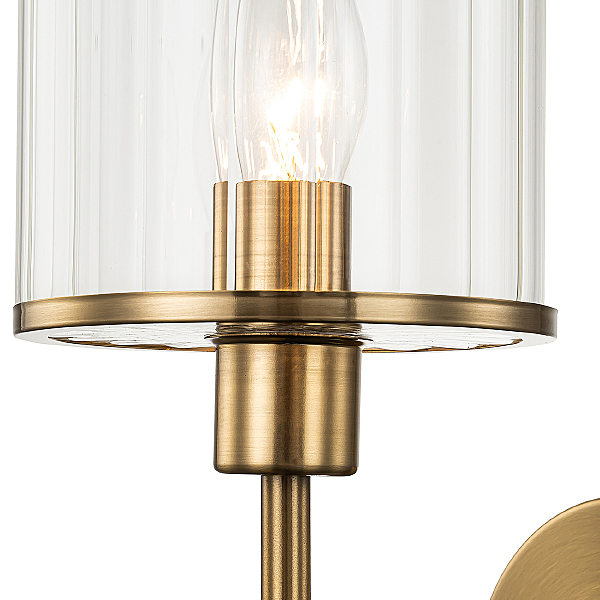 Настенное бра Dante V000413 13022/1W Brass