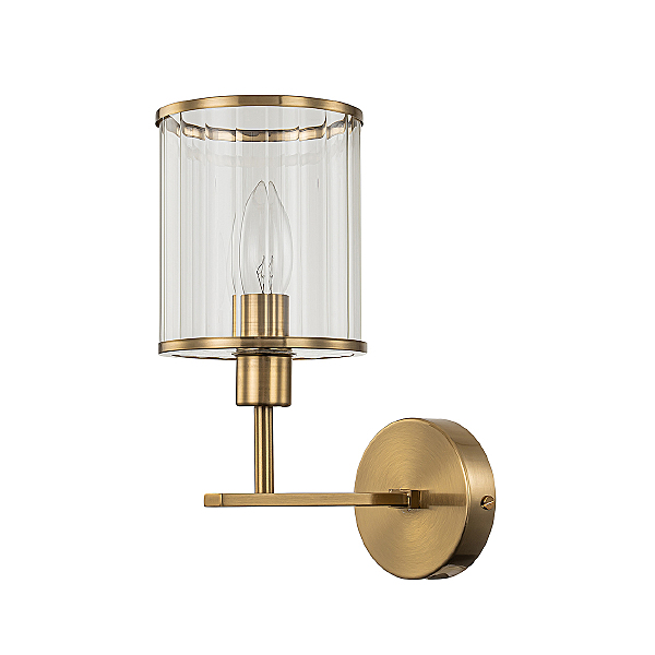 Настенное бра Dante V000413 13022/1W Brass
