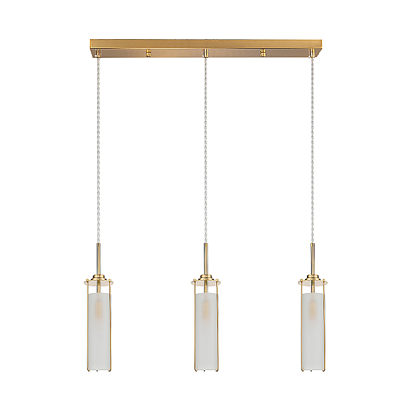 Светильник подвесной Torcia V000416 11038/3P Brass