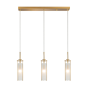 Светильник подвесной Torcia V000416 11038/3P Brass