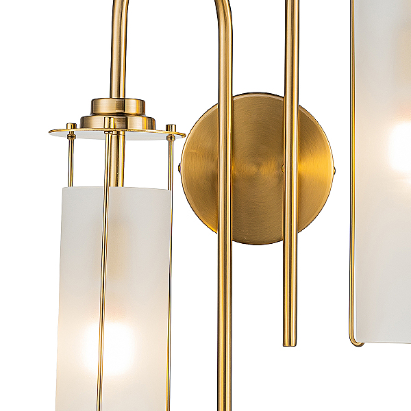 Настенное бра Torcia V000418 11038/2W Brass