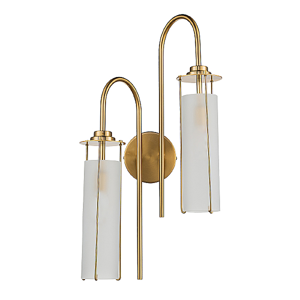 Настенное бра Torcia V000418 11038/2W Brass