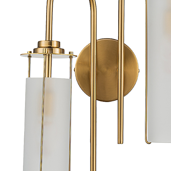 Настенное бра Torcia V000418 11038/2W Brass