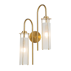 Настенное бра Torcia V000418 11038/2W Brass