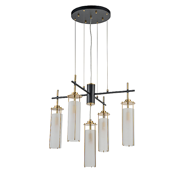 Подвесная люстра Torcia V000419 11038/5P Brass