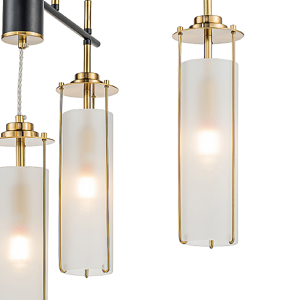 Подвесная люстра Torcia V000419 11038/5P Brass