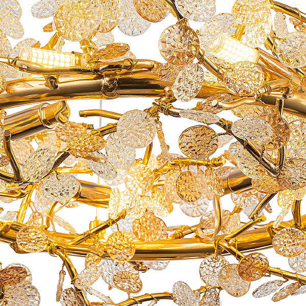 Подвесная люстра Splendore V000420 11042/8P Gold