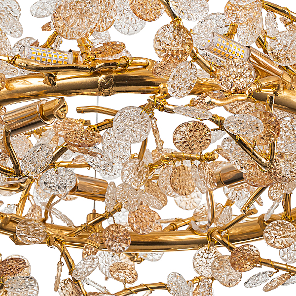 Подвесная люстра Splendore V000420 11042/8P Gold