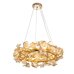Подвесная люстра Splendore V000420 11042/8P Gold