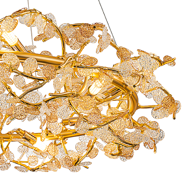 Подвесная люстра Splendore V000421 11042/12P Gold