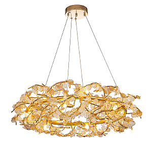 Подвесная люстра Splendore V000421 11042/12P Gold